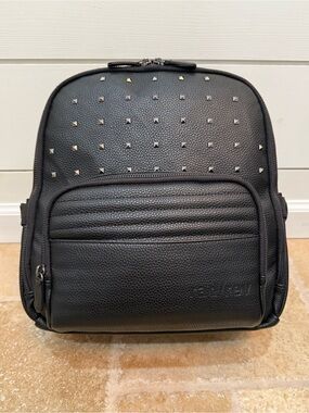 Rad Rev OG Full Size Black Studded Backpack